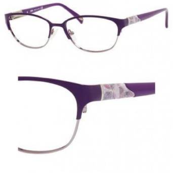 Safilo Emozioni Plum Eyeglasses