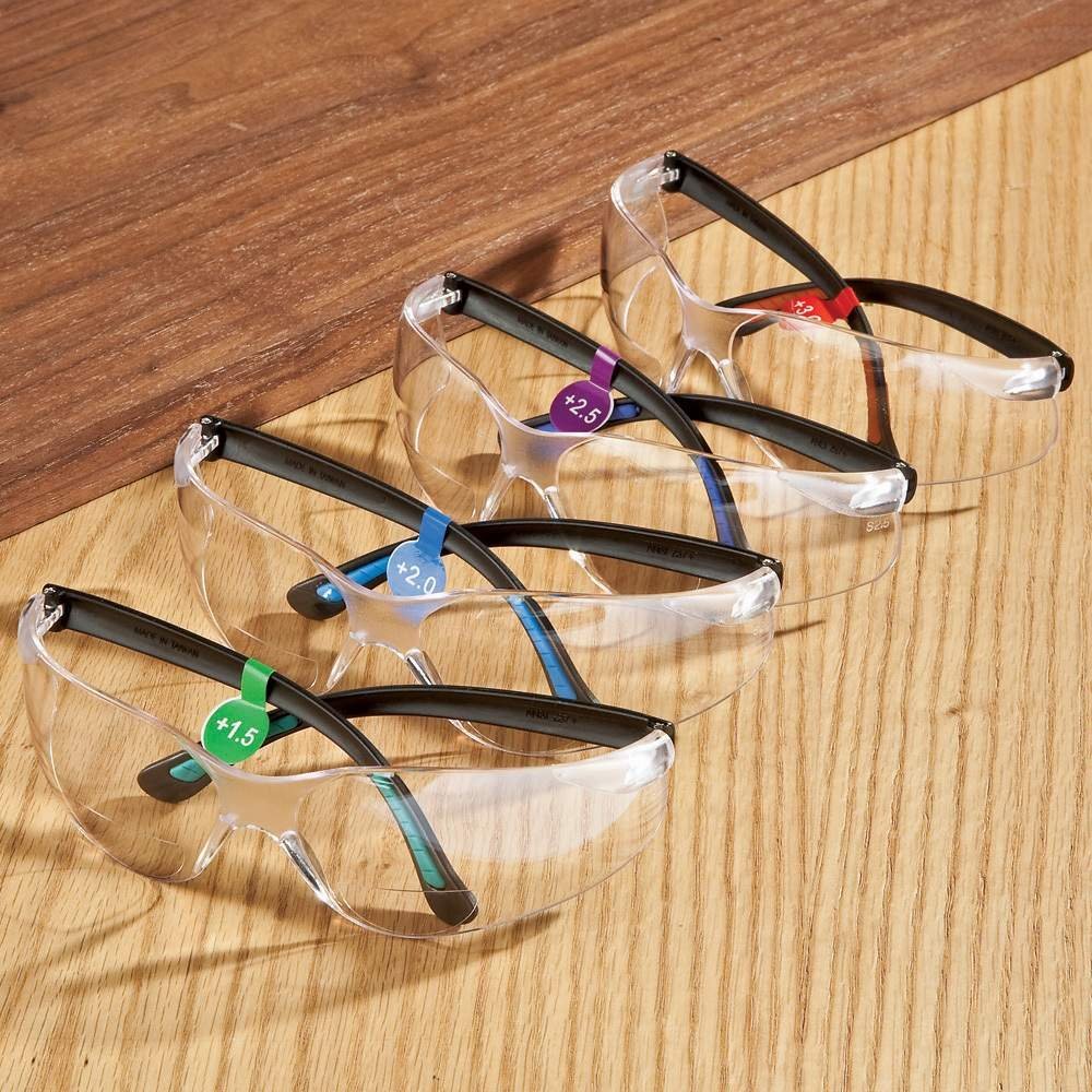 FastCap Magnifying Bifocal Safety Glasses