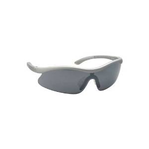 Easton Diamond Flare Silver Smoke Sunglasses