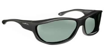 Haven Foxen Rubberized  Black Sunglasses