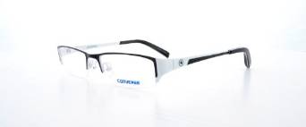 Converse Freestyle Black and White Eyeglasses