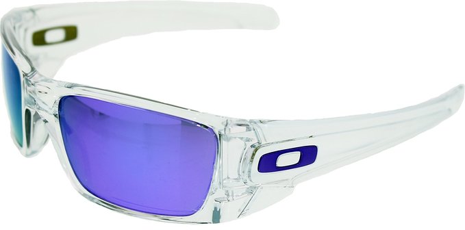 Oakley Men's Fuel Cell Rectangular Sunglasses