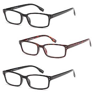 3 pairs Gamma Ray Reading Glasses