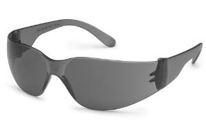 Gateway Varsity Wraparound Eye Safety Glasses with Silver Mirror Lens