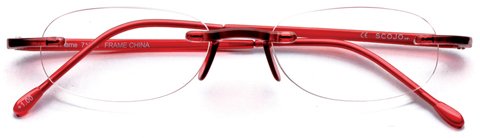 Funky Gels Reading Glasses Available in Multiple Colors with Matching Case