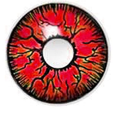 Ghoul Red Scary Contact Lenses
