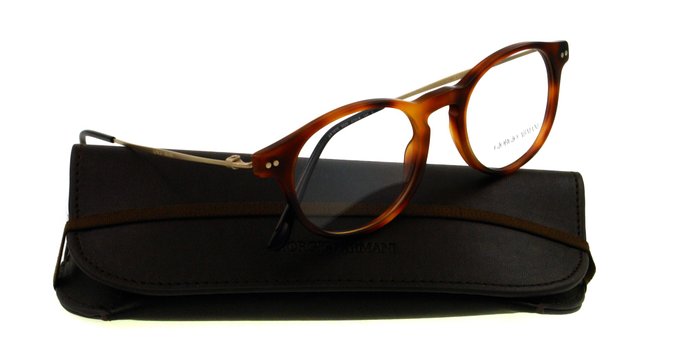 Giorgio Armani Havana Eyeglasses