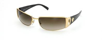 Celebrity Style Gold and Brown Gradient Designer Glasses