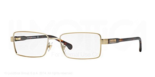 Brooks Brothers Golden Tortoise Eyeglasses