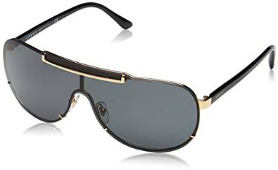 Glorious Gold and Grey Sunglasses