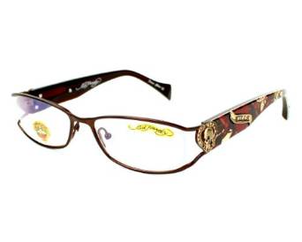 Matte Brown Women Designer Eyeglasses