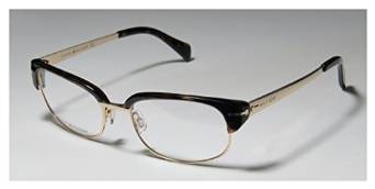 Christian Dior Havana Gold Eyeglasses