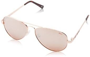 Juicy Couture Heritage Rose Gold Aviator Sunglasses