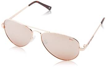 Juicy Couture Heritage Rose Gold Aviator Sunglasses