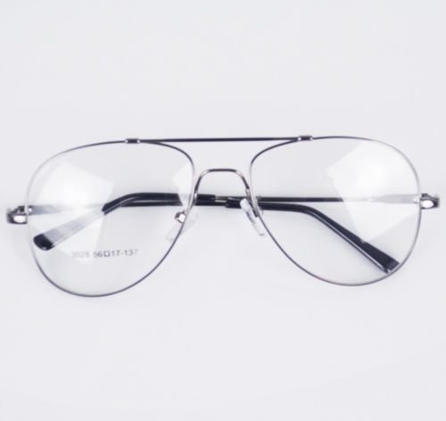 Hipster Gunmetal Memory Titanium Flex Glasses