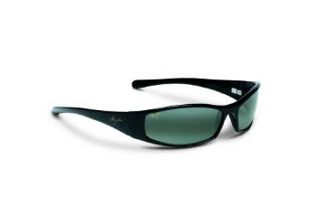 Maui Jim Hoku Sunglasses Classic Glass Gloss Black and Grey