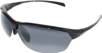 Maui Jim Black and Grey Sunglasses