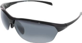 Maui Jim Blue and Grey Hot Sands Sunglasses