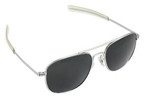 Humvee Military Style Sunglasses with Bayonet temples and Gray Lenses