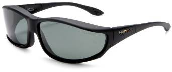Haven Hunter Black and Gray Sunglasses