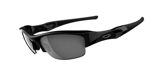 Oakley Men's Flak Jacket Iridium Sunglasses