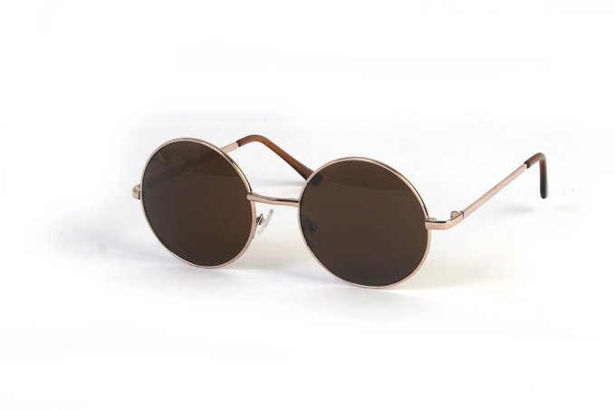 John Lennon Hippie Retro Sunglasses