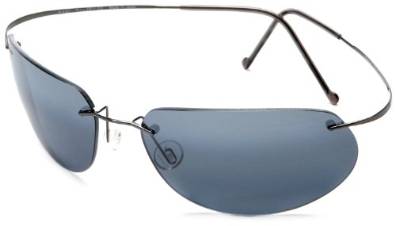 Jim Maui Kaanapali Gunmetal Designer Sunglasses