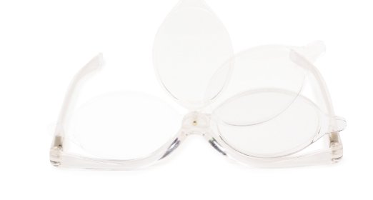 Kikkerland Crystal Clear Acrylic Readers