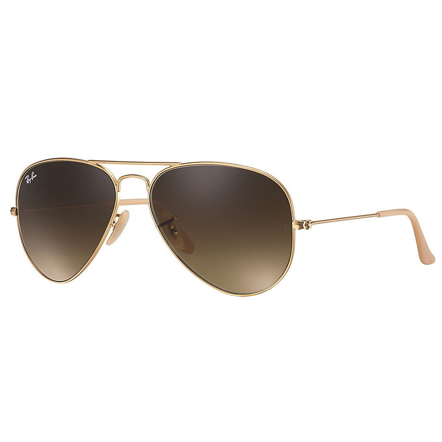 Ray Ban Large Metal Aviator Sunglasses