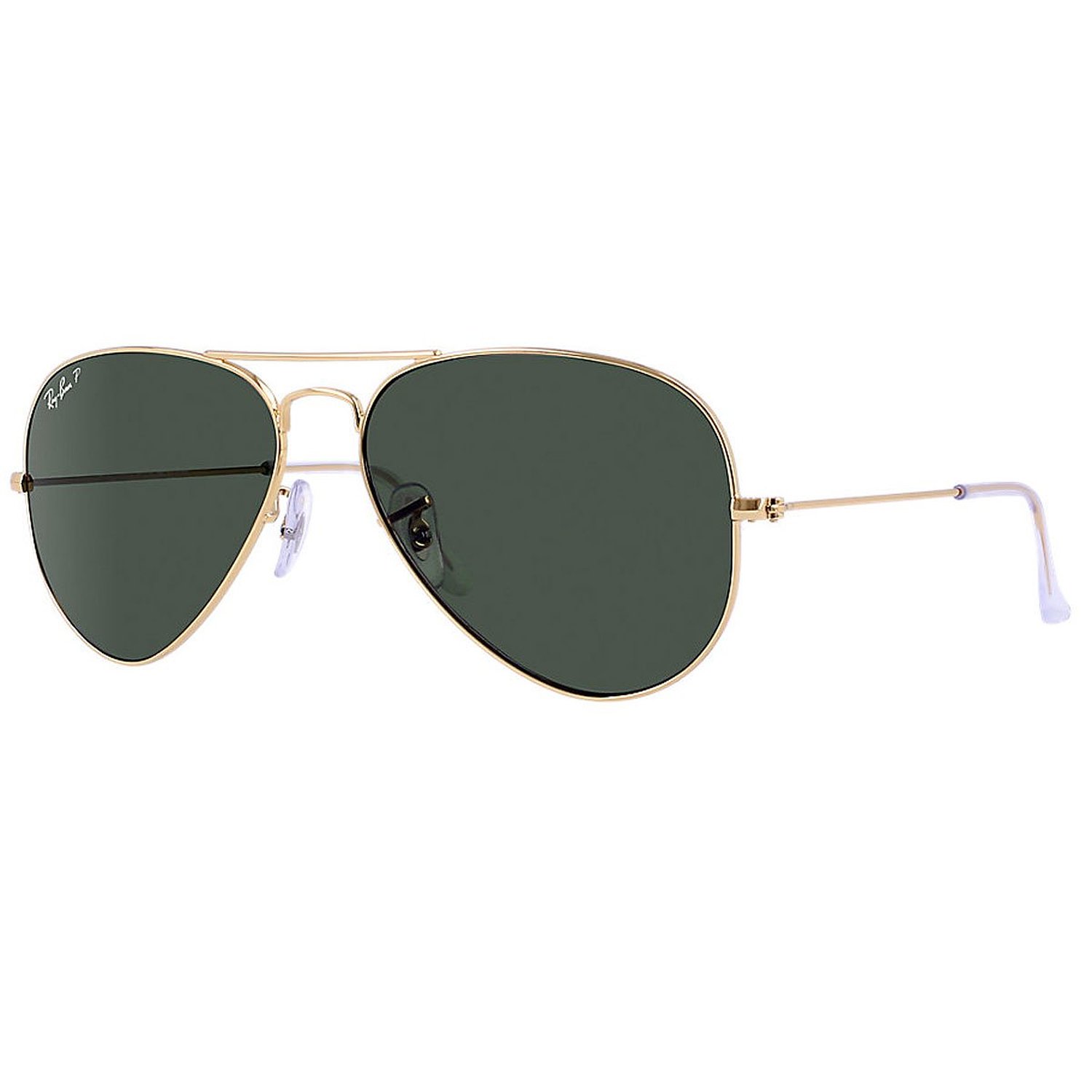 Ray Ban Large Metal Polarized Sunglasses