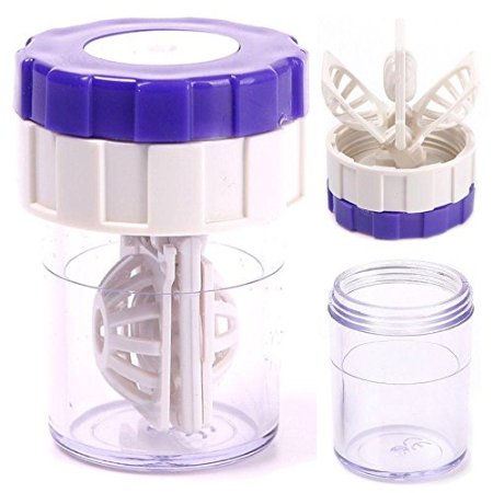 Manual Contact Lens Cleaner Case