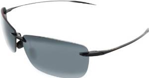 Maui Jim Gloss Black Light House Sunglasses