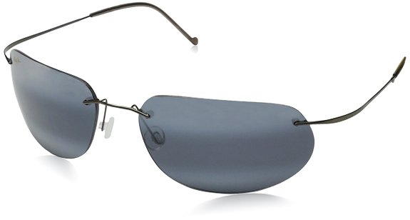 Maui Jim Ka'anapali Titanium Polarized Men's Sunglasses