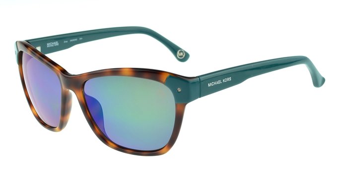 Michael Kors green Zoey Sunglasses