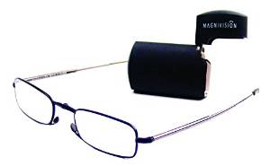 Small Microvision Reading Glasses with Case