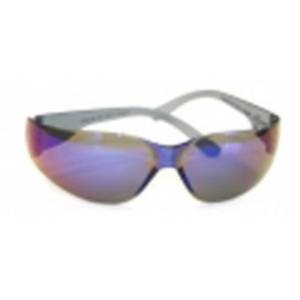 Starlite Mucho Mocha Wraparound Mirror Safety Glasses are Snug and Super Comfortable