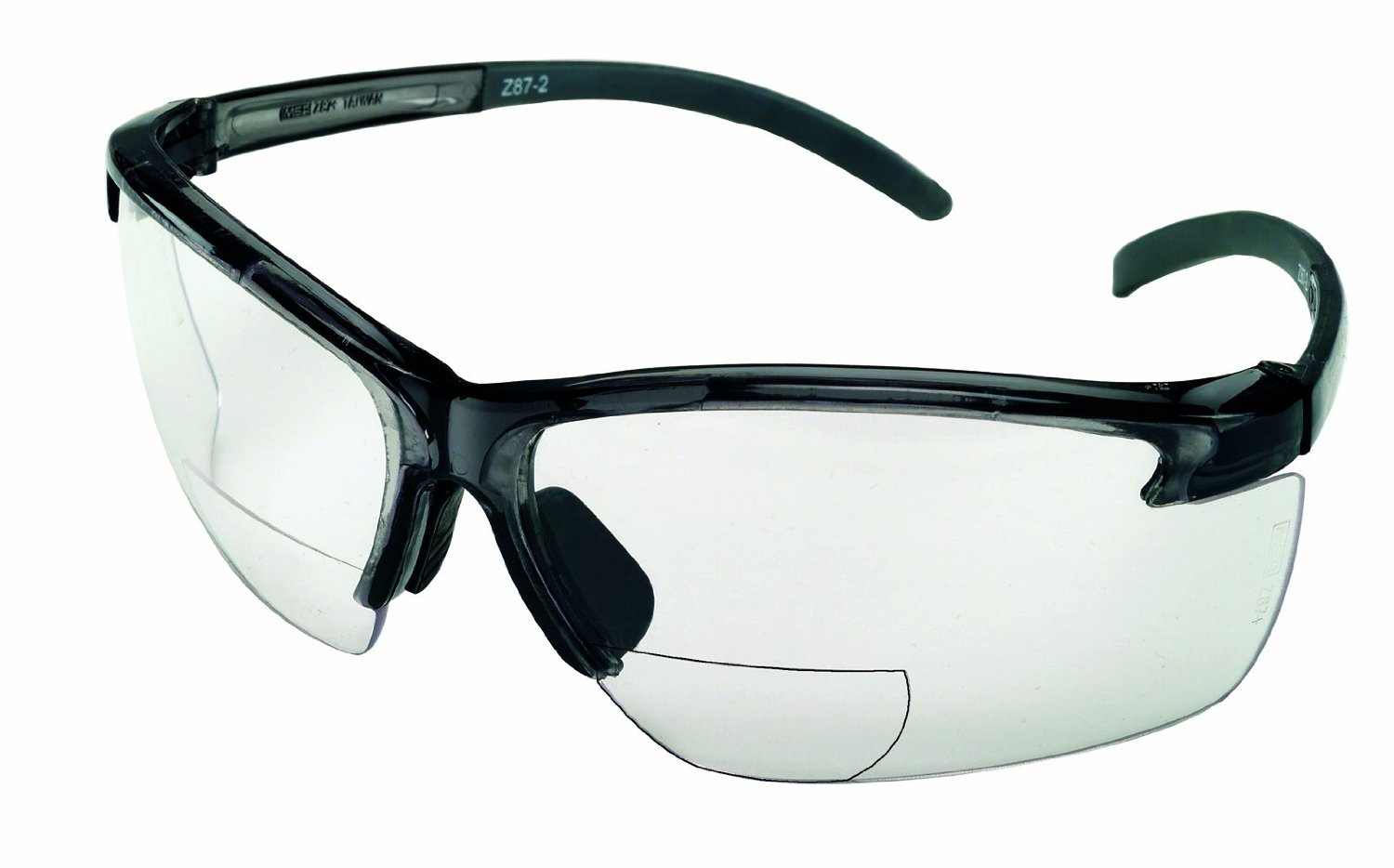 MSA Safety Glasses with 2.0 Diopeter