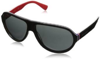 Multi Layer Red Dolce and Gabbana Aviator Sunglasses