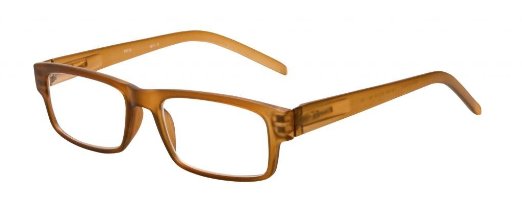 SightLine Spring Hinge Plastic Reading Glasses with High Tech Progressive Power Lens.