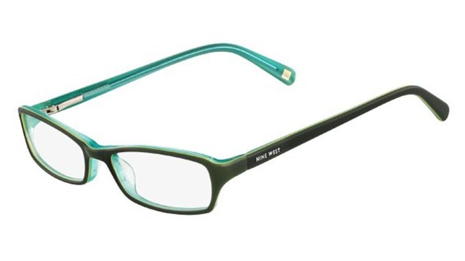 Nine West 311 Olive Eyeglasses
