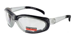 Pagos Foam Padded ANSI Z87 Prescription Safety Glasses