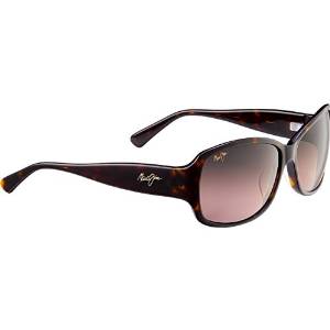 Panama Jack Women's Acrylic Oversized Pink Sunglasses