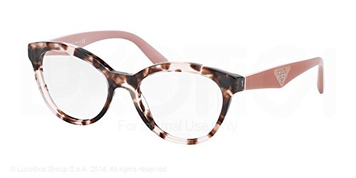 Precious Pink Havana Eyeglasses by Prada