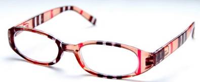 Unique Designer Plaid Reading Glasse