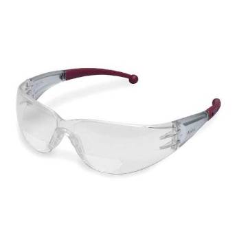Clear Polycarbonate Bifocal Safety Glasses