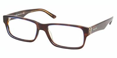 Tortoise Denim Prada PR16MV Glasses