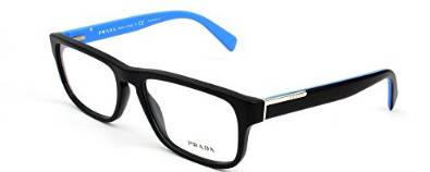 Prada Pro7PV Matte Black Eyeglasses