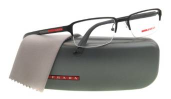 Black Prada PS51DV Eyeglasses