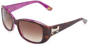 Funky Purple Lennon Sunglasses