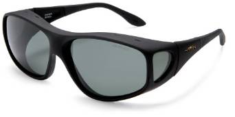 Haven Ranier Black and Gray Sunglasses